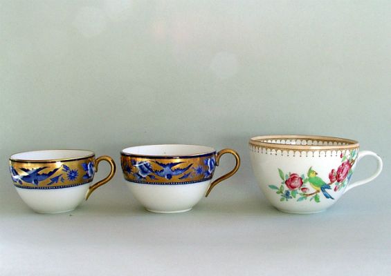 BUTE 16 Cups (demi, tea, b'fast)